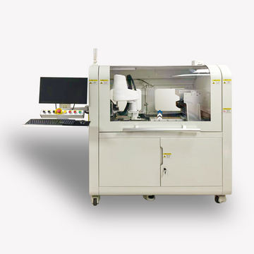 Chip Inspection Machine | Lead & Defect Detector / Automatic Chip Sorter | 3D Detection, Robotic Loading