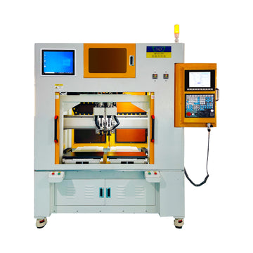 CNC Nut Insertion Machine | 3-Axis / 4-Axis Nut Inserter | Dual Workstations, High Precision & Fast