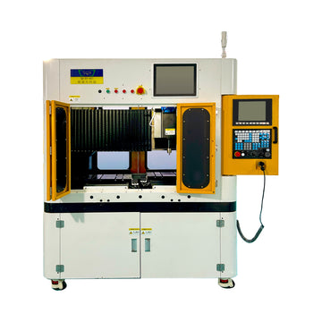 Single-Head Dual-Y Axis Servo Riveting Machine | CNC Rivet Press | Dual Workstations, CCD Detection Optional