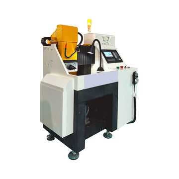 CNC CD Pattern Machine | Engraving / Turning / Texturing Machine / Semi-Cover CD Engraver | Marble Body, Precision Spindle