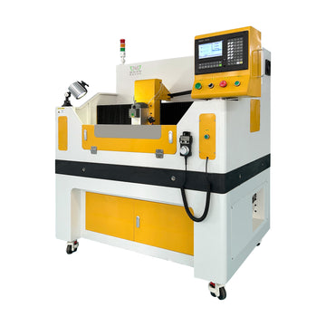 CNC Texturing Machine | Large-Stroke Engraving / Semi-Cover Texturing Machine | Marble Body, Precision Spindle