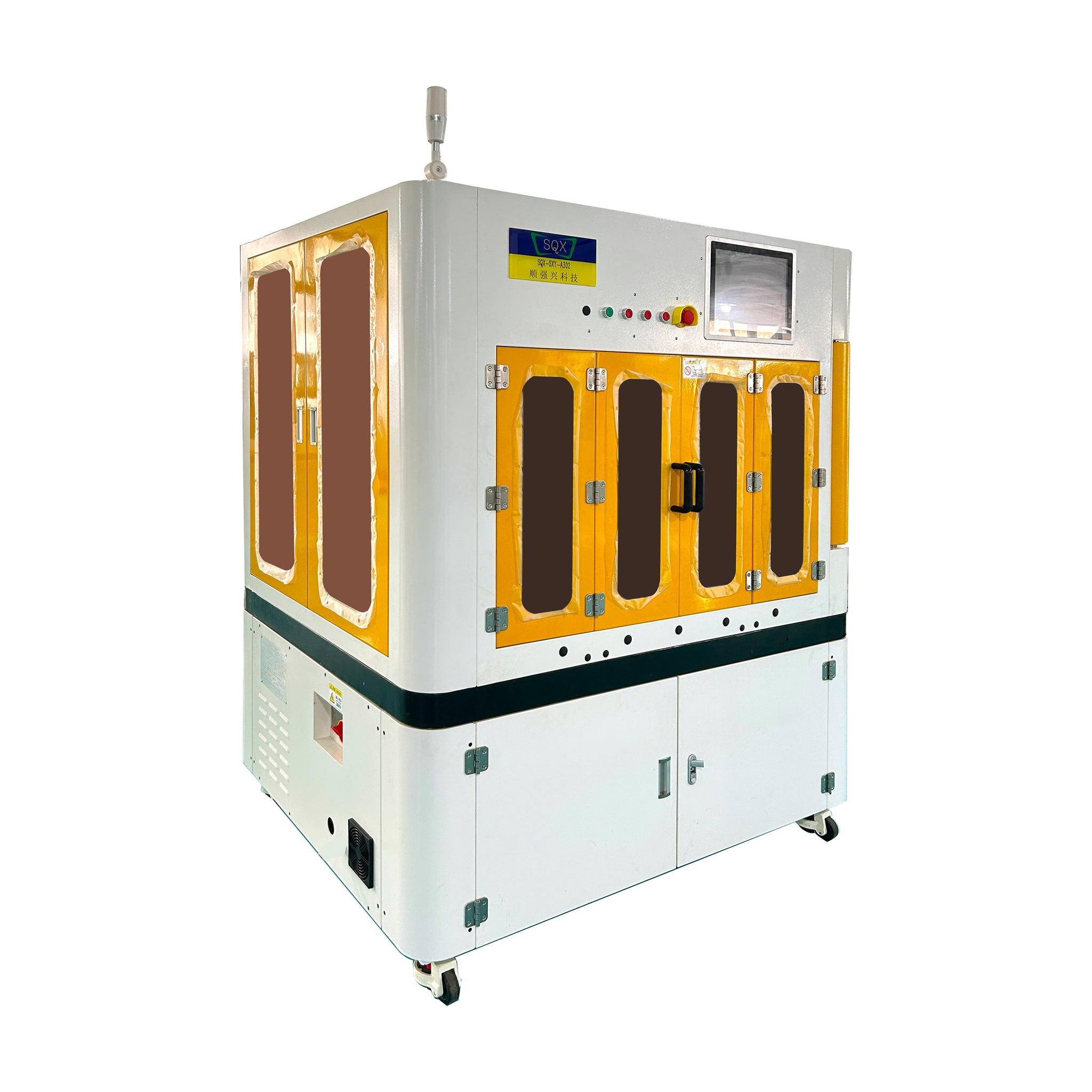 Dual-Head Dual-Y Servo Riveting Machine | CNC Servo Spin Riveter with Pressure & Displacement Control