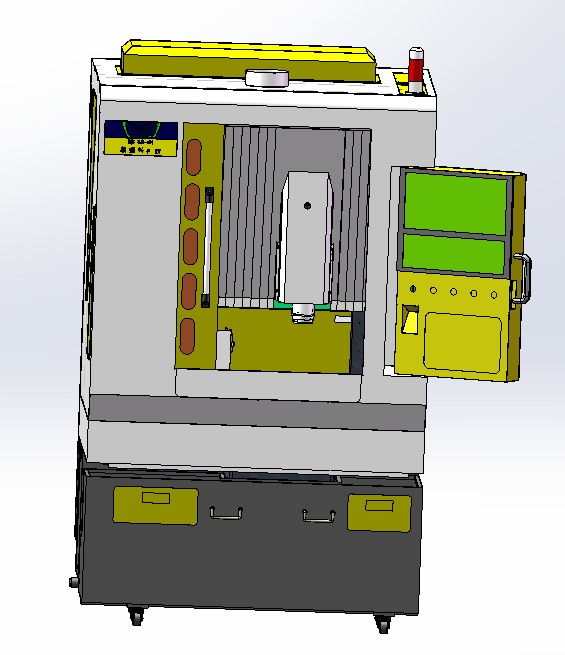 High-Precision CNC Engraving & Polishing Machine | Single-Station CNC Engraver | Marble Body, 100,000 RPM Spindle