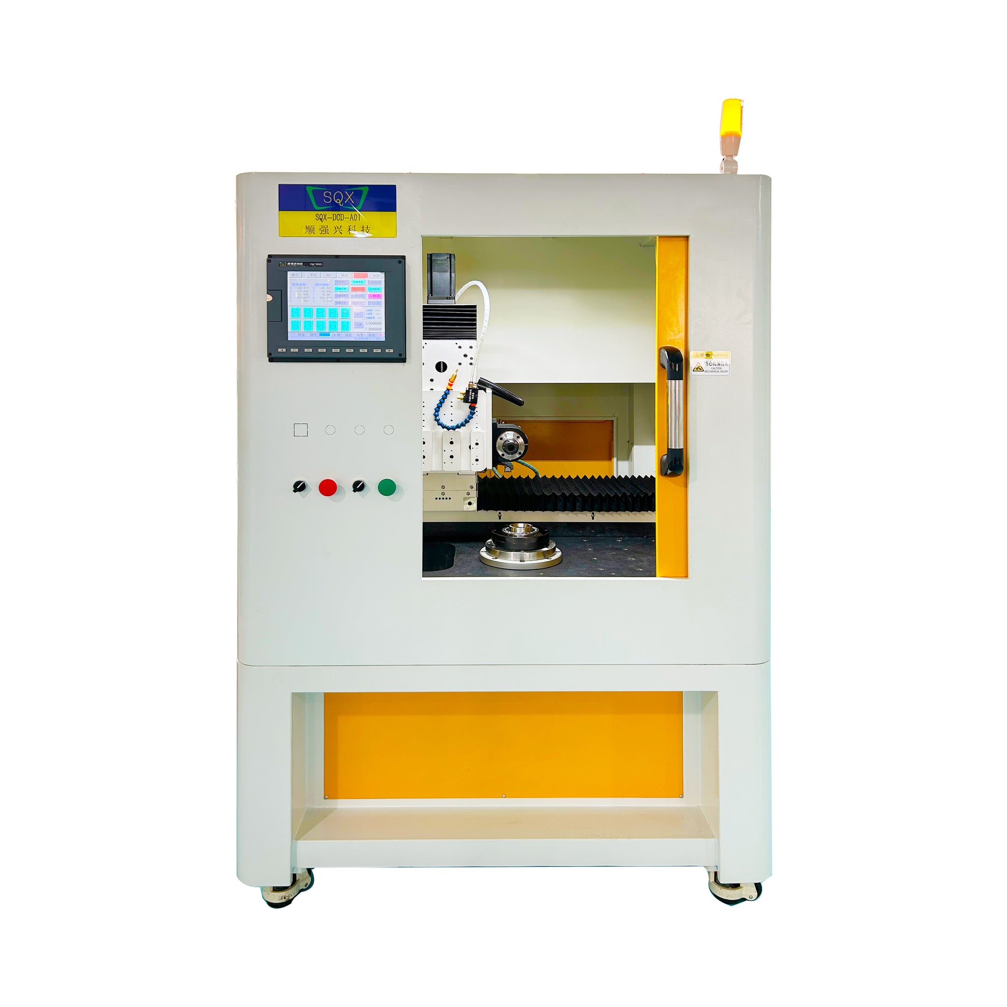 Multi-Axis CD Pattern Machine | Engraving / Turning / Texturing Machine | Marble Body, Precision Spindle