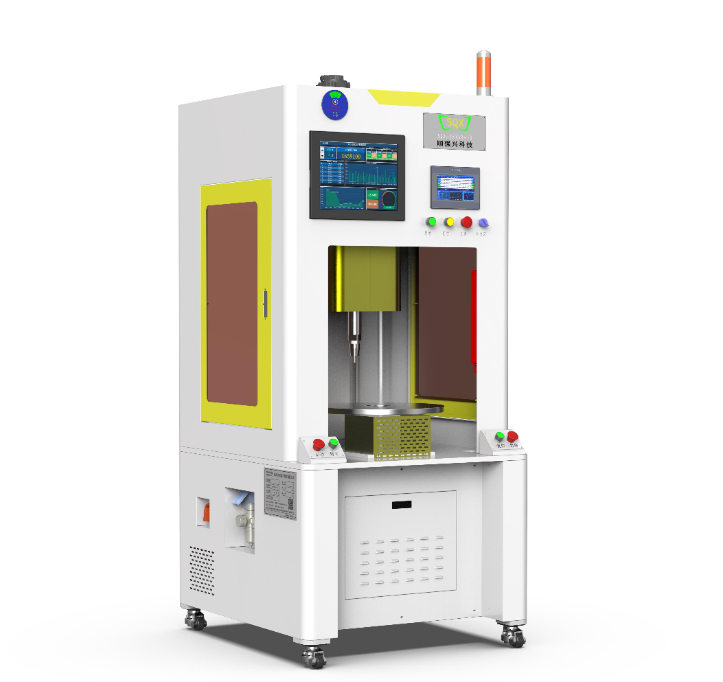Rotary Table Pneumatic Riveting Machine | Multi-Station Air Riveter for Continuous Production
