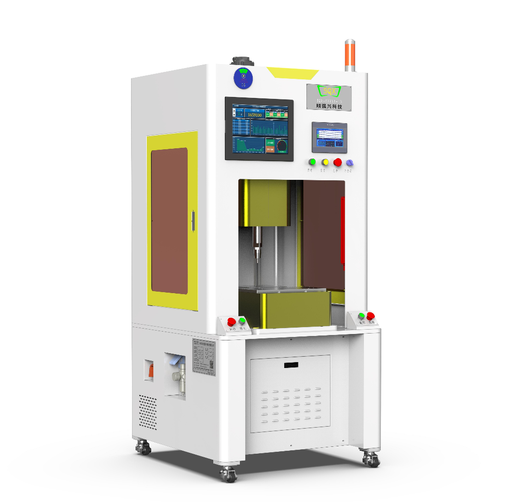 Alternating Platform Servo Riveting Machine | CNC Servo Spin Riveter w ...