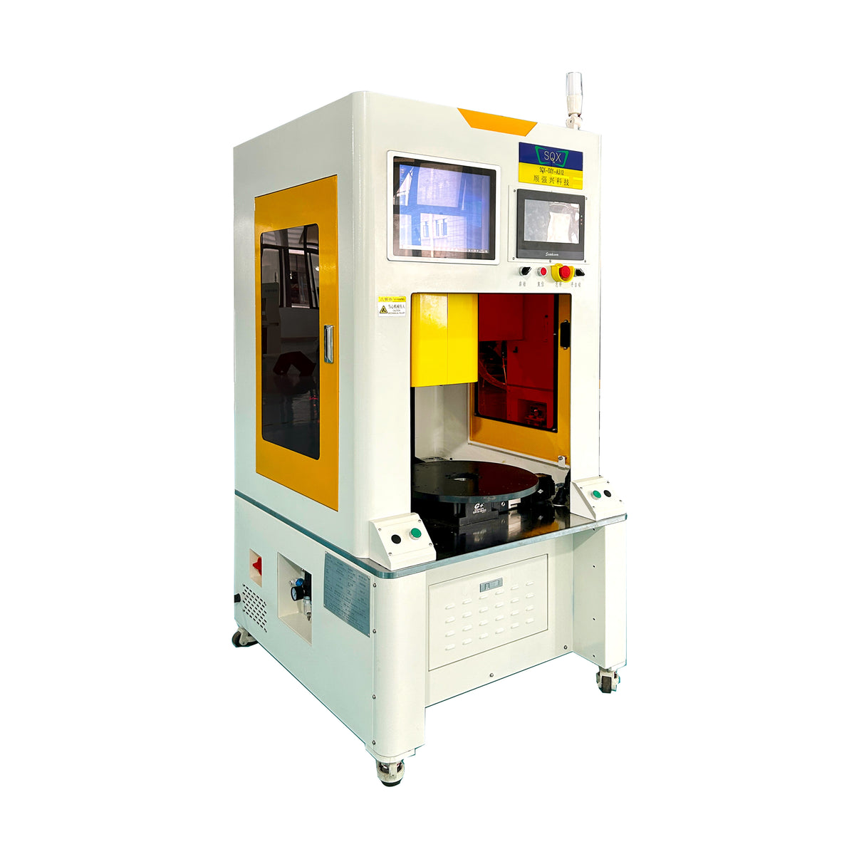Rotary Table Servo Riveting Machine | CNC Multi-Station Spin Riveter w ...